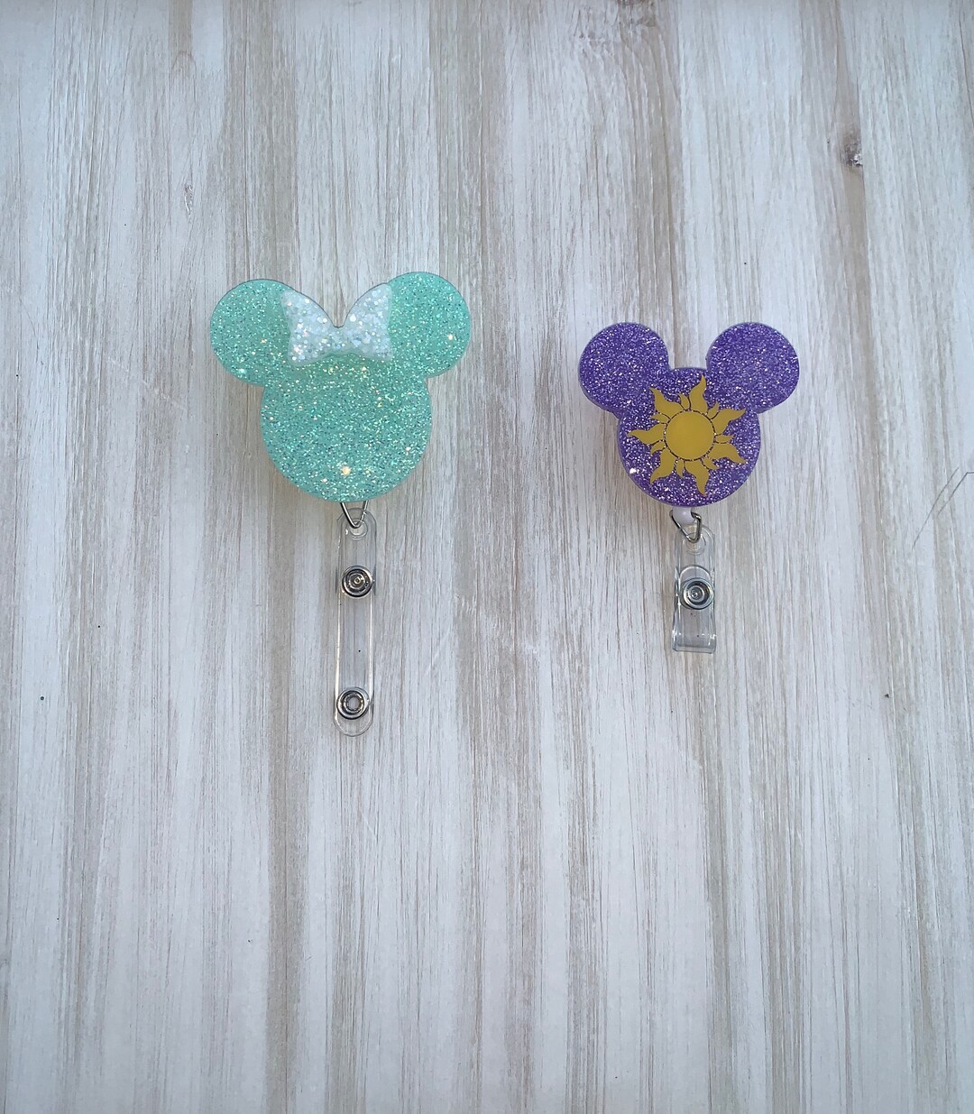 Mickey Mouse/ Disney Retractable Lanyard/ Retractable Badge Holder - Etsy