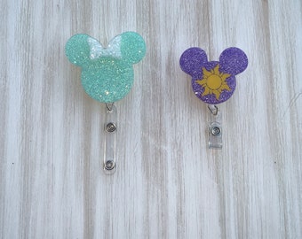 Mickey Mouse/ Disney Retractable Lanyard/ Retractable  Badge Holder