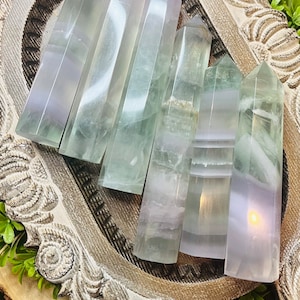 Yttrium Fluorite Tower