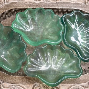 Fluorite Shell Dish