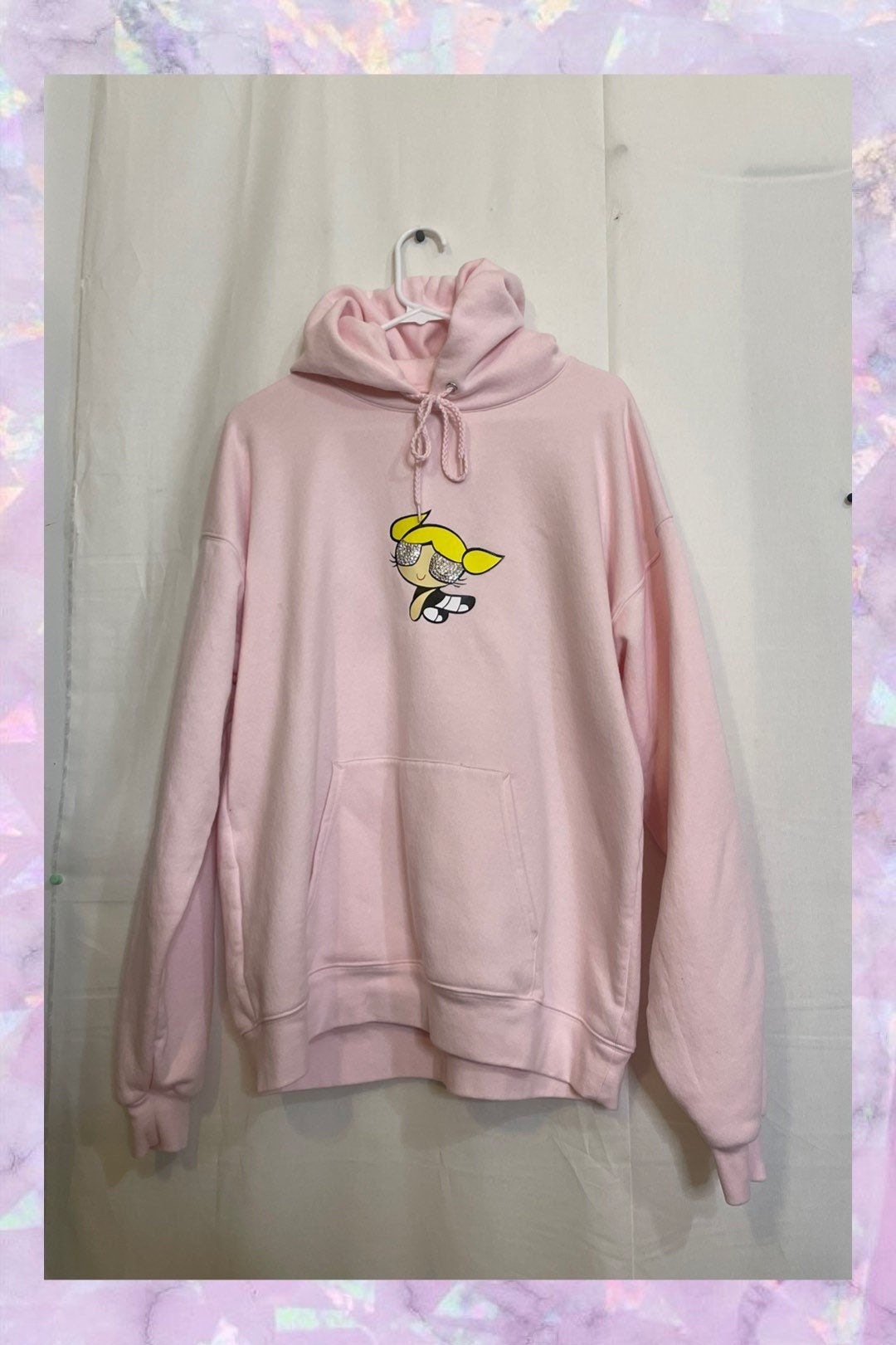 Powerpuff girls shop pink hoodie