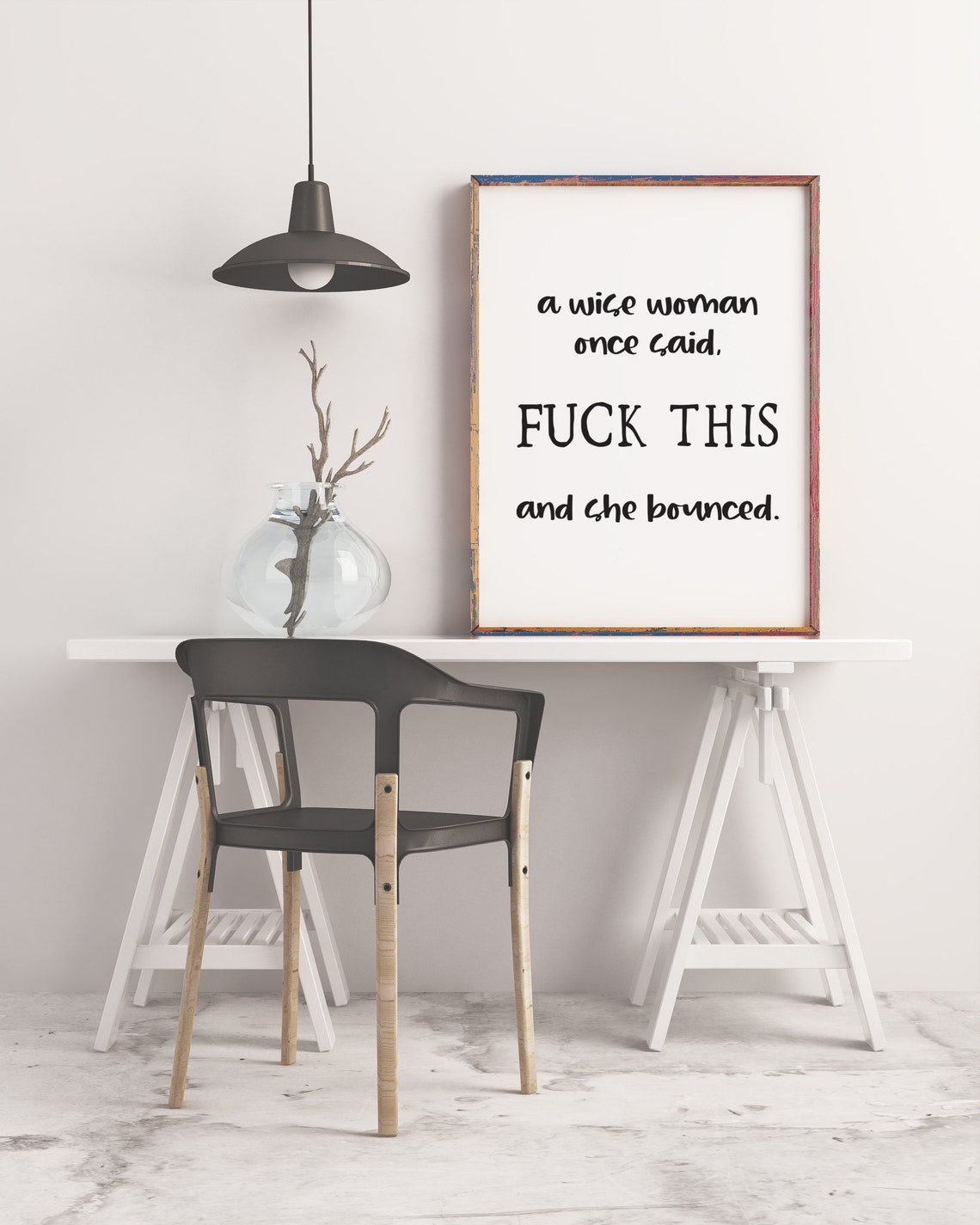 Instant Digital Download Funny Printable Wall Art Funny Wall Etsy