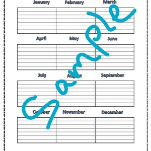 Birthday Tracker