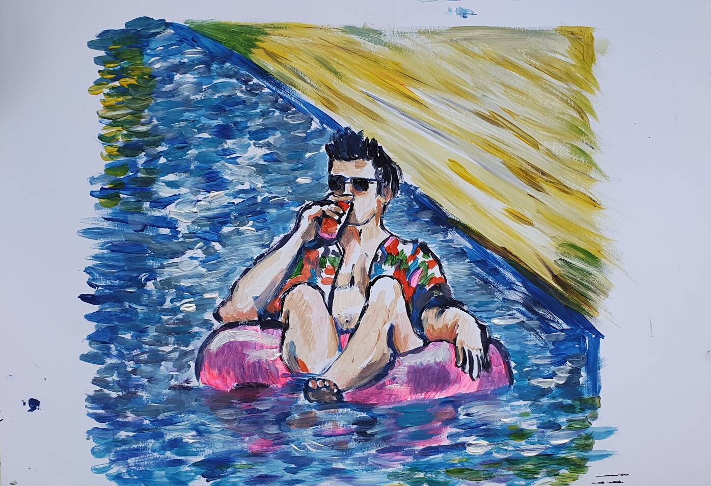 Palm Springs Print Etsy