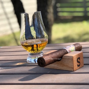 Wood Cigar Rest