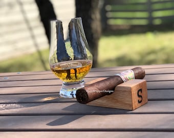 Wood Cigar Rest