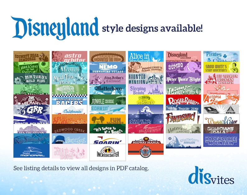 Exclusive Magnet Bundle Up to 20% Off Choose 1 Header 1 Envelope Color for Disney FastPass Save the Dates with a magnetic backing image 8