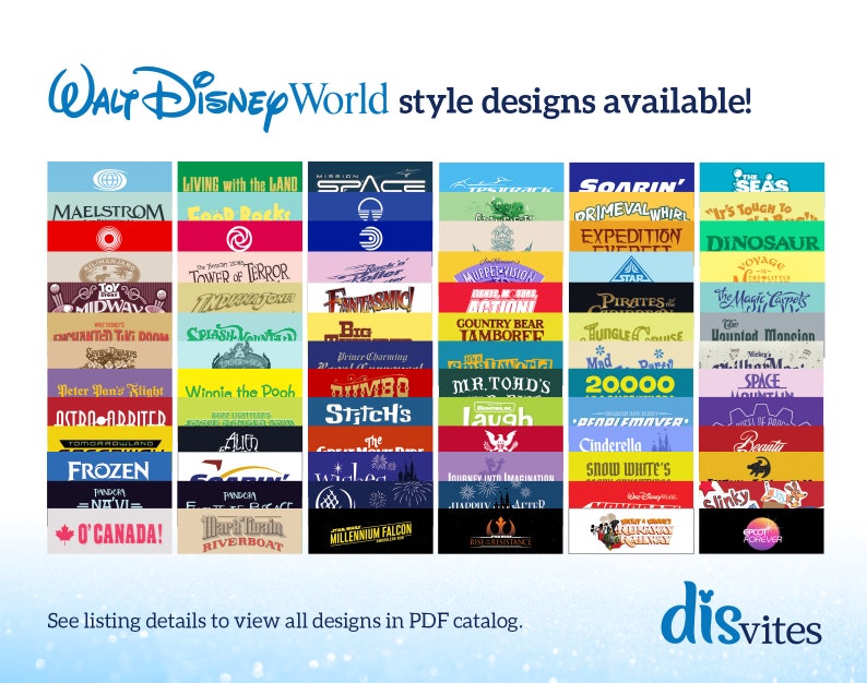 Exclusive Magnet Bundle Up to 20% Off Choose 1 Header 1 Envelope Color for Disney FastPass Save the Dates with a magnetic backing image 7