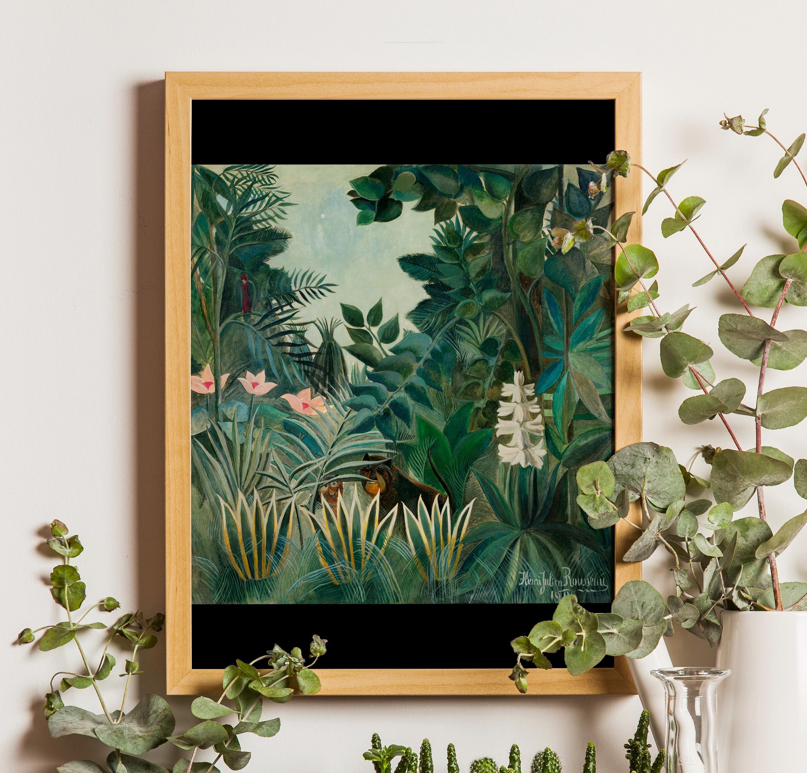 赤道上のジャングル アンリ・ルソー | 油絵複製画 | KOSH mArt