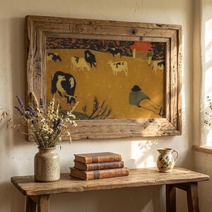 Paul Sérusier pastoral landscape print framed wall decor