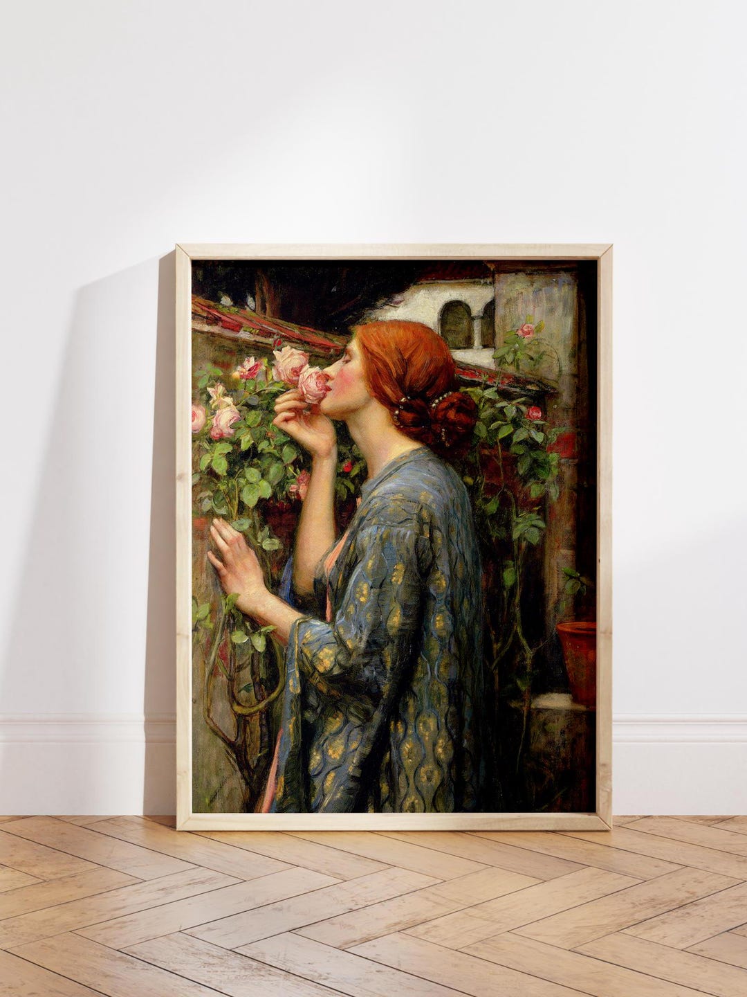 The Soul Of The Rose' Print - John William Waterhouse
