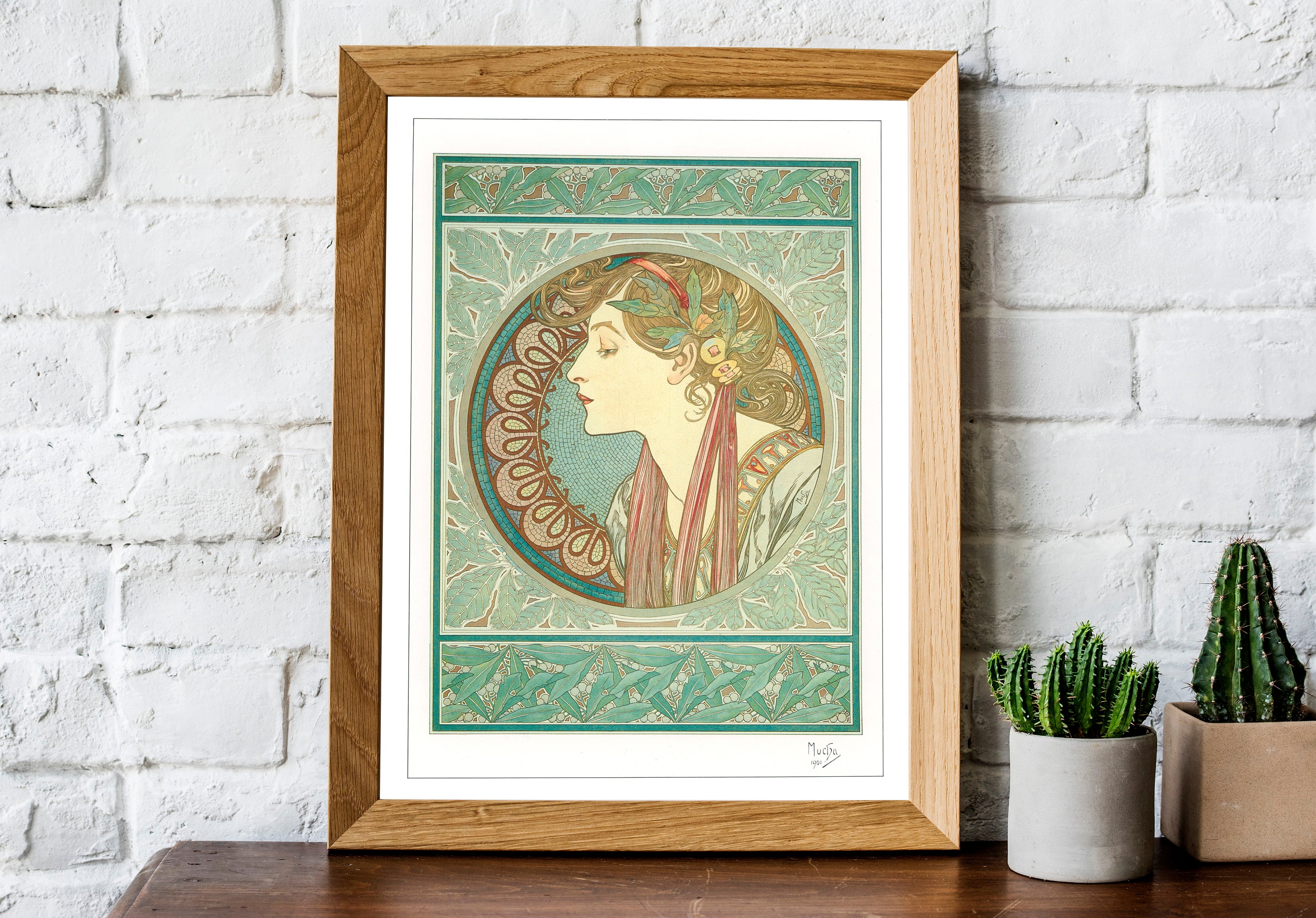 Alphonse Mucha Print Alphonse Mucha Poster Bohemian Print - Etsy