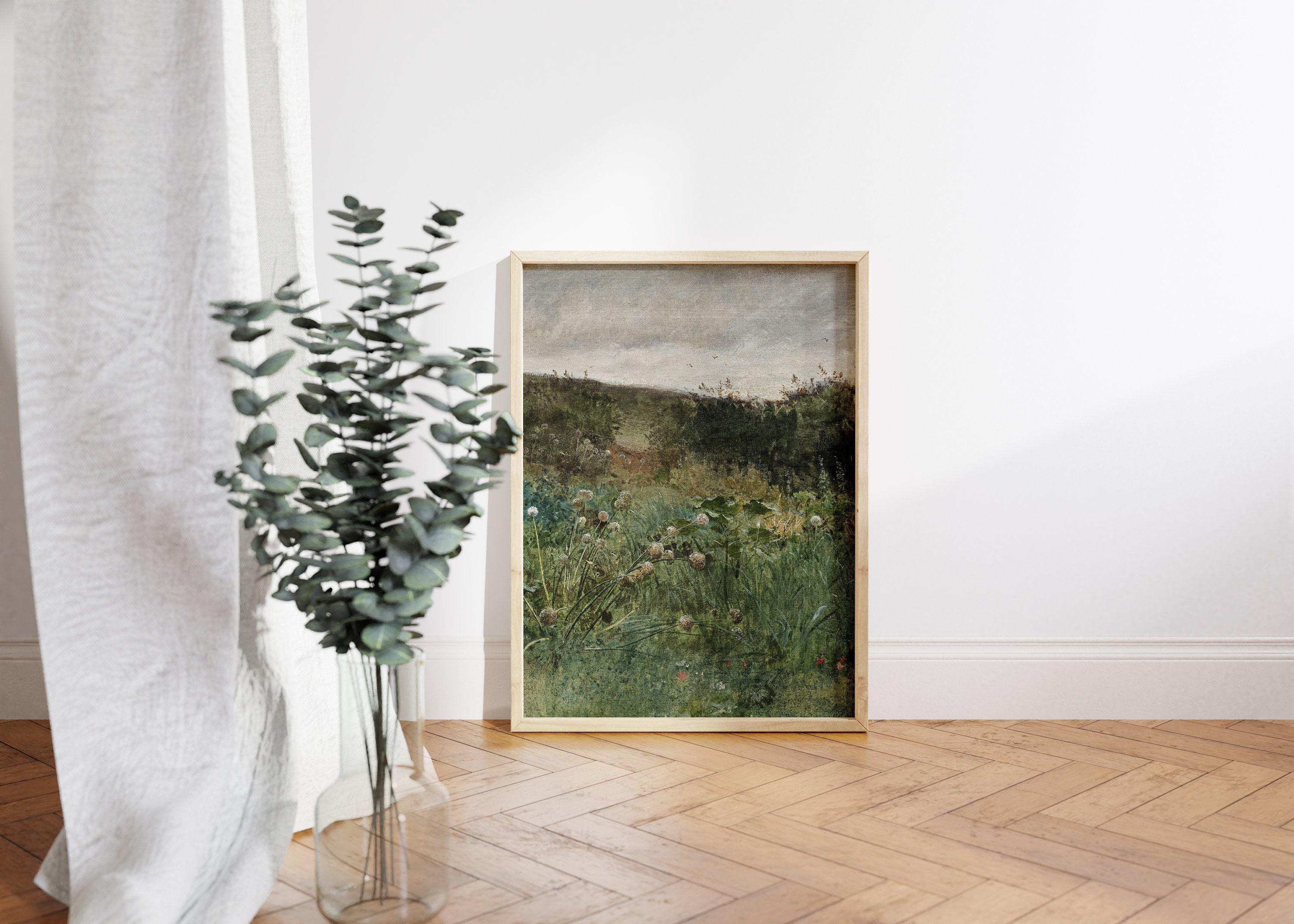 Vintage Landscape Art Prints, French Country Gallery Wall Set of 9 - Etsy