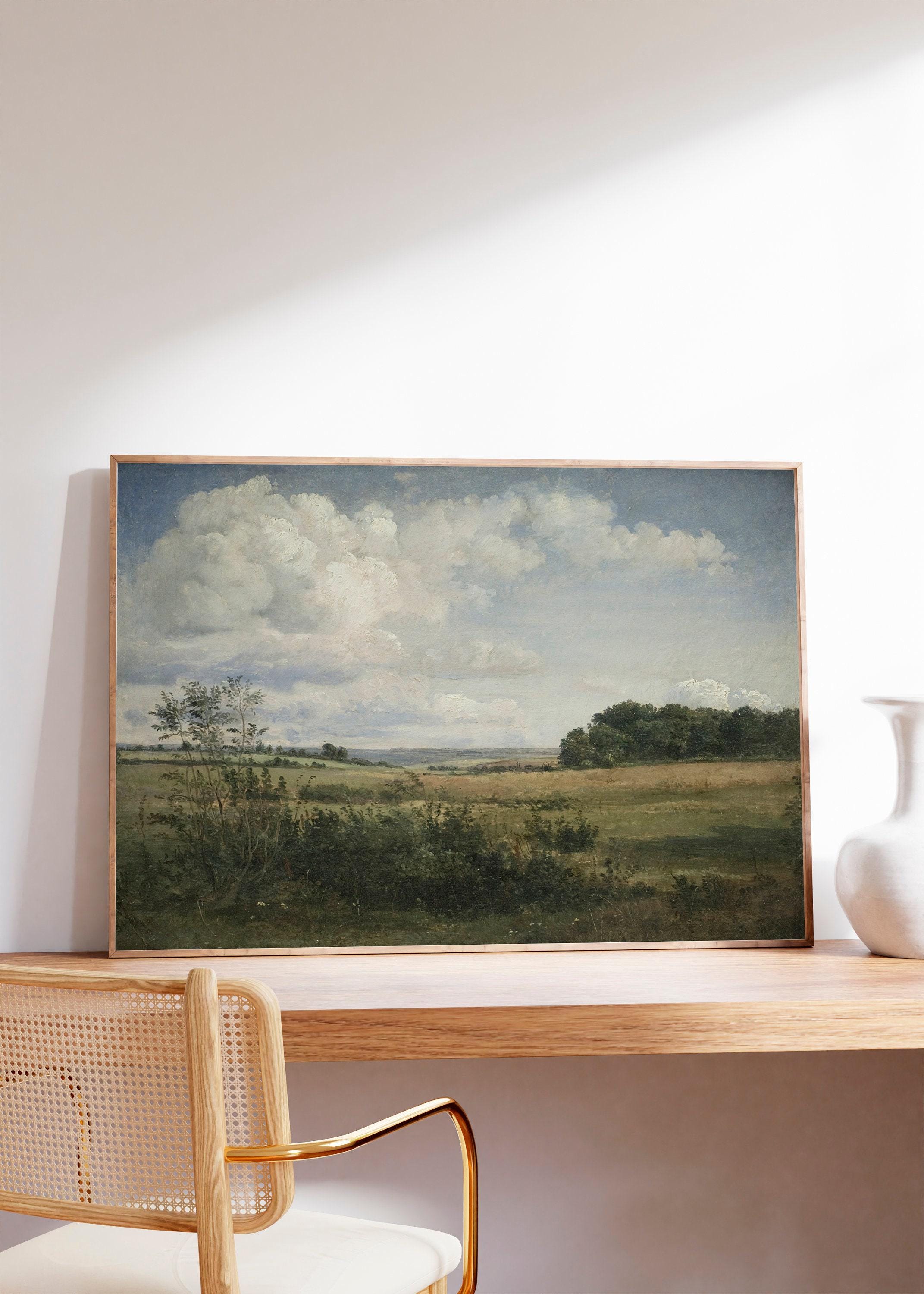 Vintage Landscape Art Prints, French Country Gallery Wall Set of 9 - Etsy