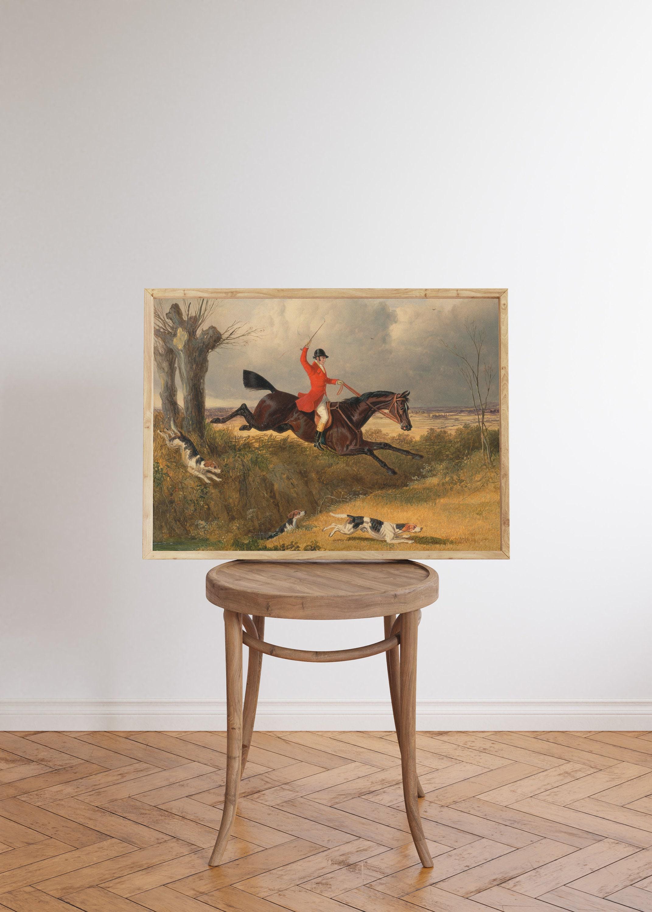 キツネの図版　フランス　アンティーク　版画　1880年　動物　博物画　額縁 Amazon.co.jp: フランスアンティーク 博物画『哺乳類動物羊 97