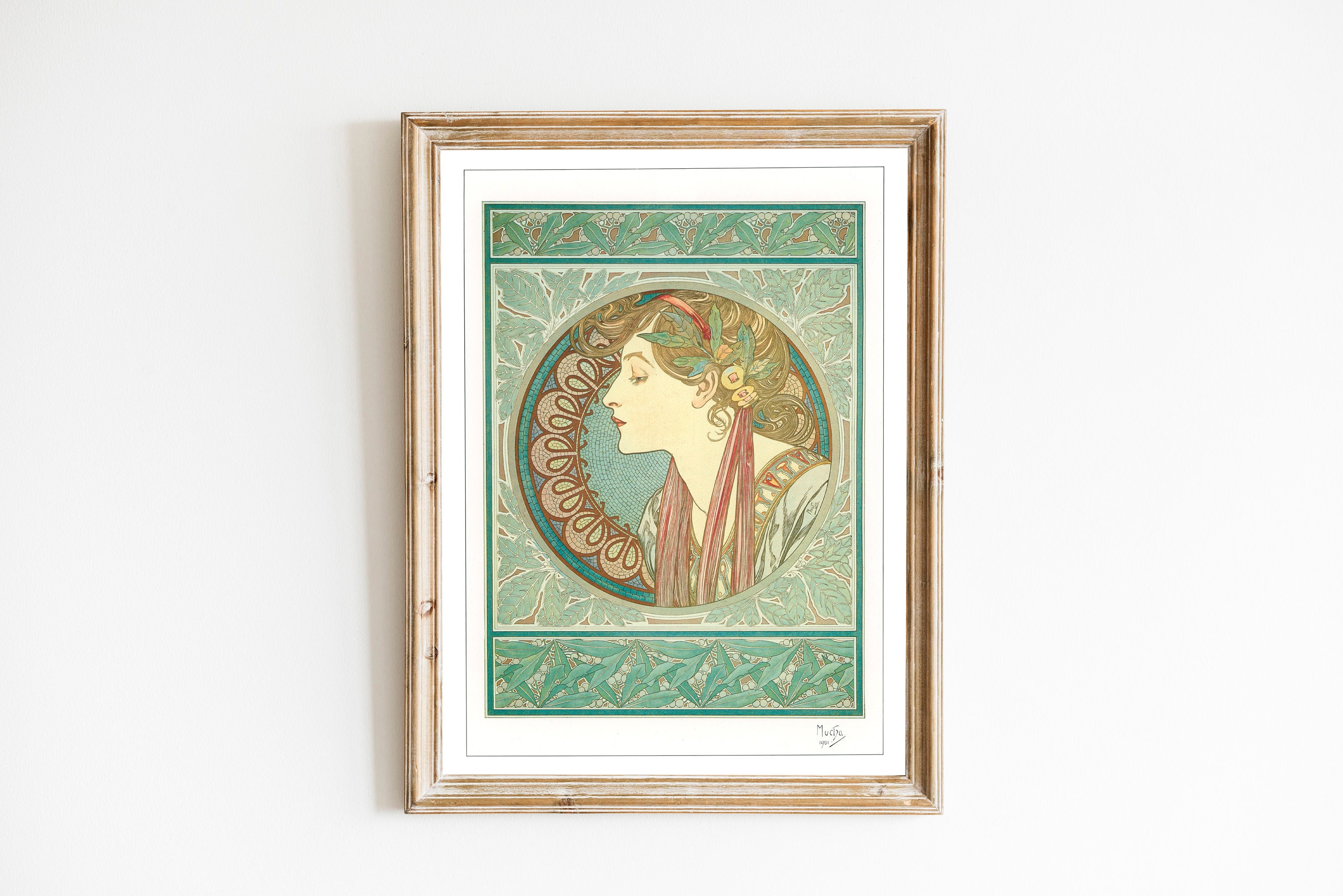 Alphonse Mucha Print Alphonse Mucha Poster Bohemian Print - Etsy