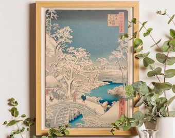 日本画 風景画レーム 真作】絵画 鎌倉秀雄 日本画10号 暁紅の山景 幻想風景画 箱入
