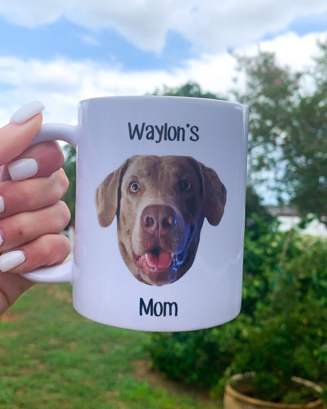 Dog Face Mug Dog Mug Custom Pet Mug Pet Mug Pet Face Pet Loss Dog Cat