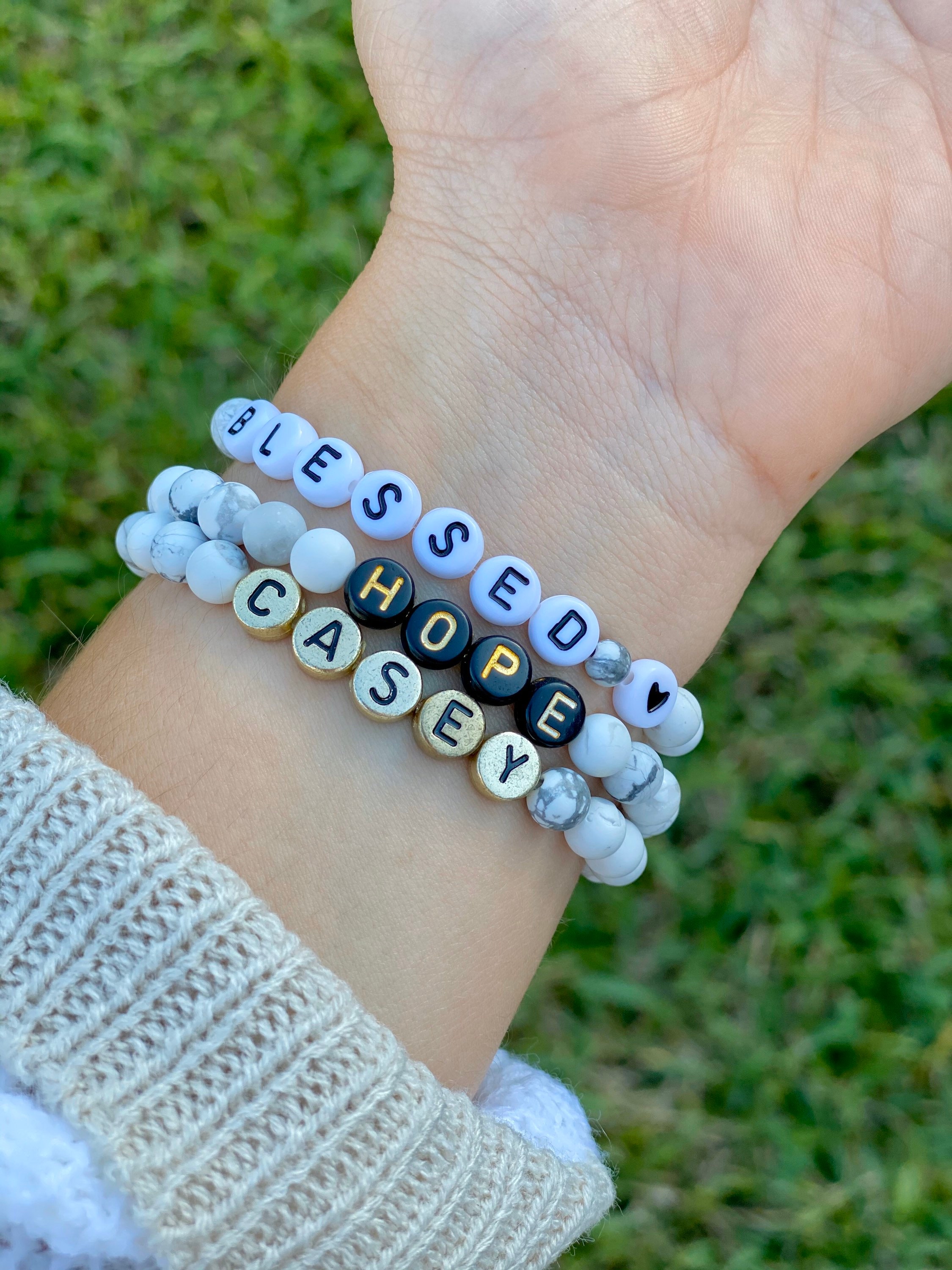 Custom Bali Bracelet – Cleobella