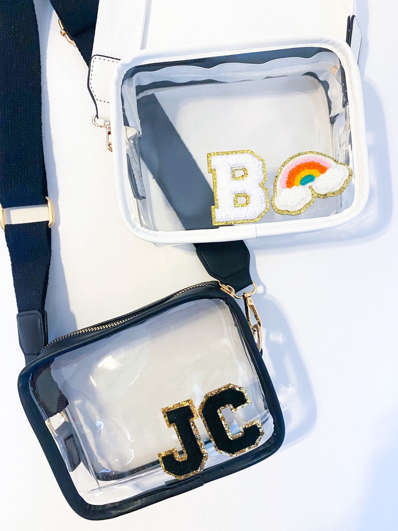 Game Day Bag Clear Bag Stadium Approved Bag Concert Bag Etsy