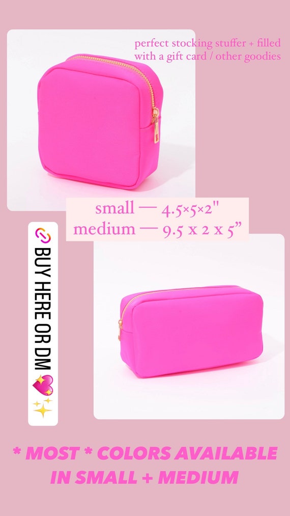 thumbnail image 2 of Simikol Rainbow Squeeze Coin Purse - Cute Small Makeup & Lipstick Organizer Pouch 2 of 12