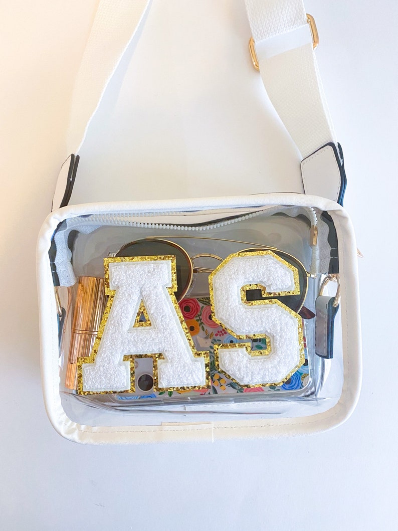 Game Day Bag Clear Bag Stadium Approved Bag Concert Bag Etsy
