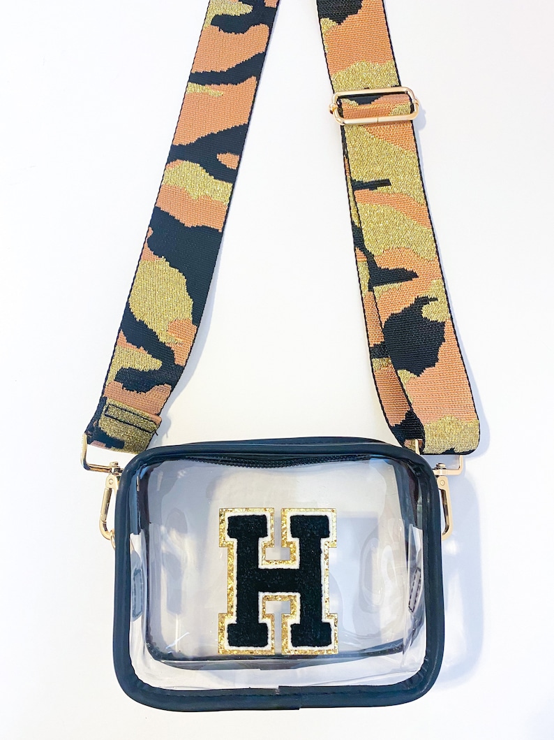 Game Day Bag Clear Bag Stadium Approved Bag Concert Bag Etsy