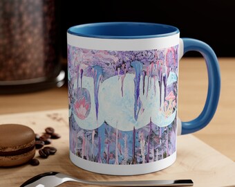 The Moon Went Left Coffee Mug, 11oz