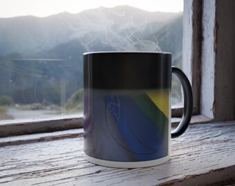 Somewhere in the Between Color Morphing Mug, 11oz