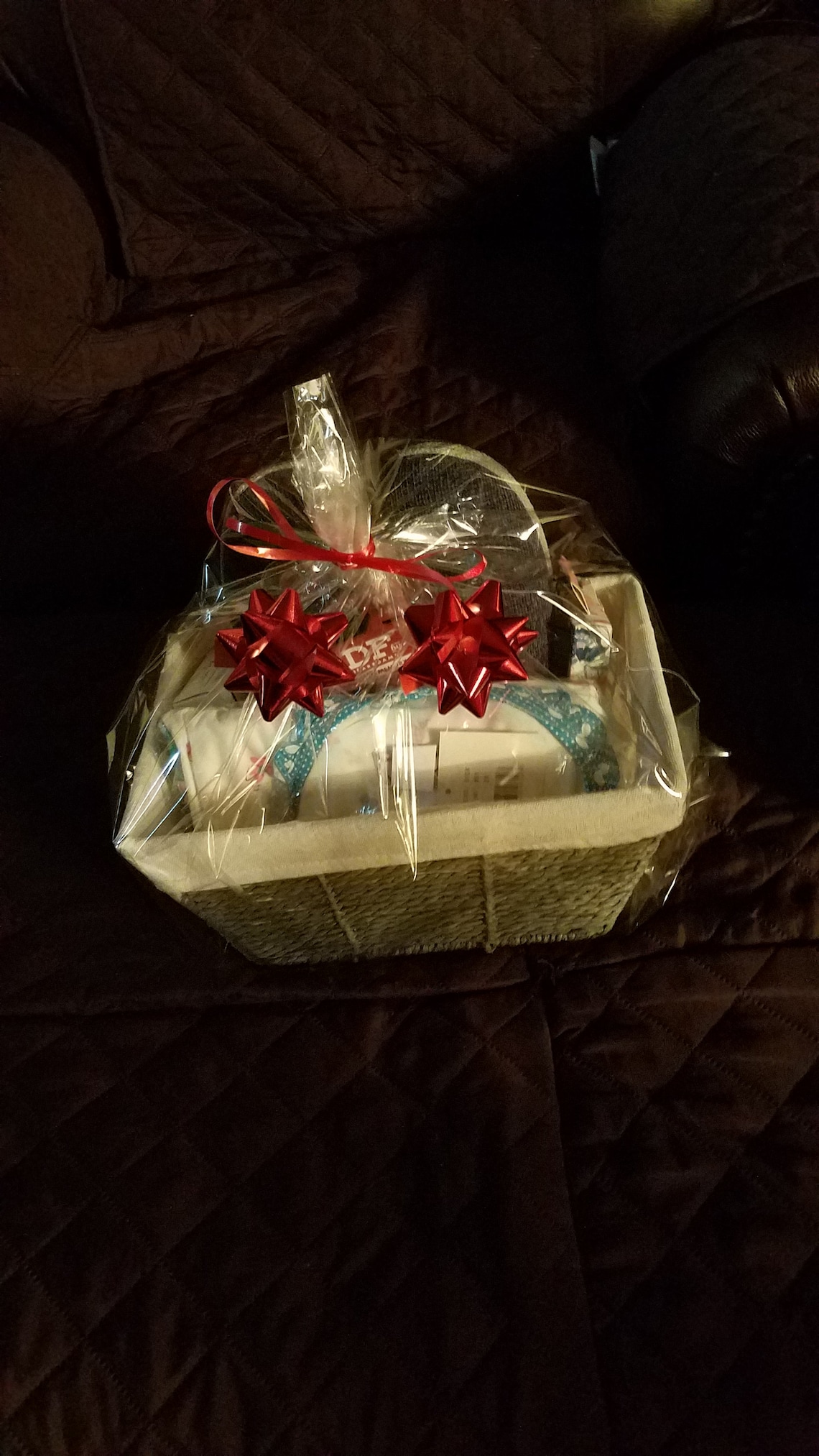 Custom Unisex Gift Basket Some Made up Already Also You Can Tell Me