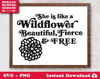 Like A Wildflower Etsy