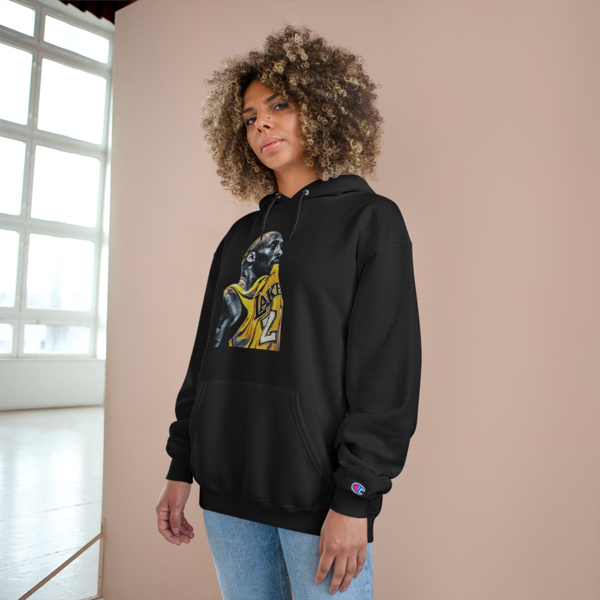 Black Mamba Kobe Bryant Memorial Hoodie Etsy UK
