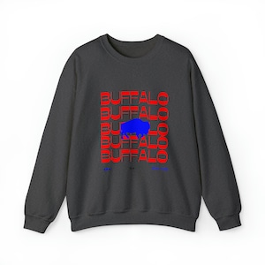 BUFF Unisex Rundhals-Sweatshirt