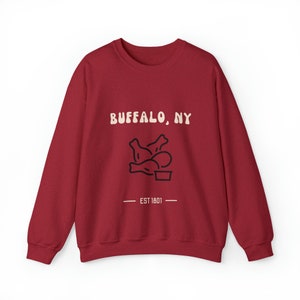 Chicken Wing Unisex  Crewneck Sweatshirt