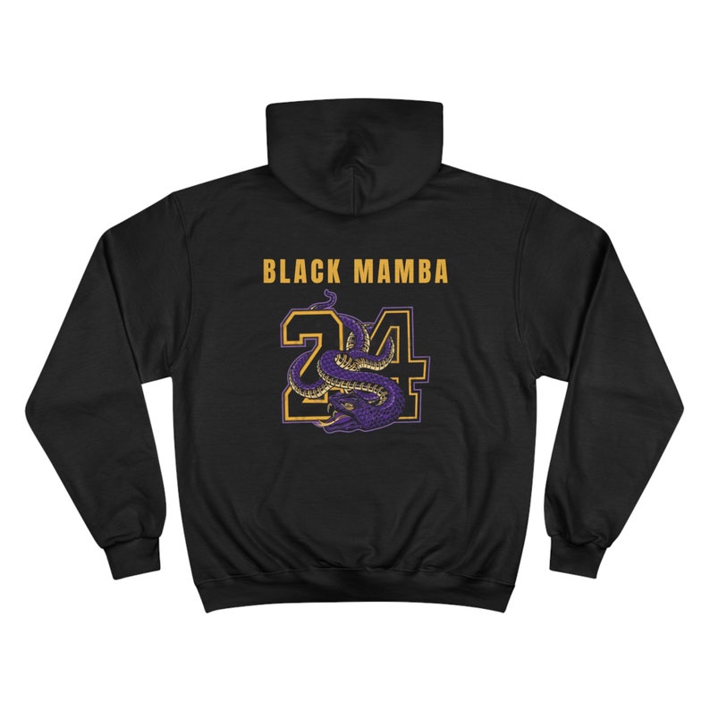 Black Mamba Champion Hoodie, Black Mamba Sweatshirt, Kobe Bryant Memorial Hoodie, NBA Sweatshirt 
