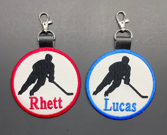 Field Hockey Stick Personalized Hockey Keychains Grays Asahi