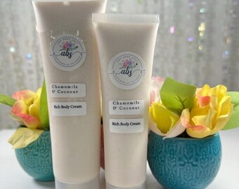 Chamomile Coconut Body Cream