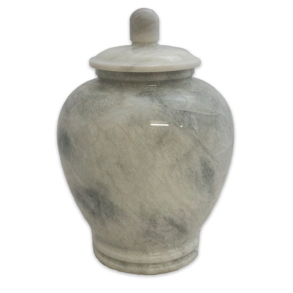Eternal White Marble Urn - Large