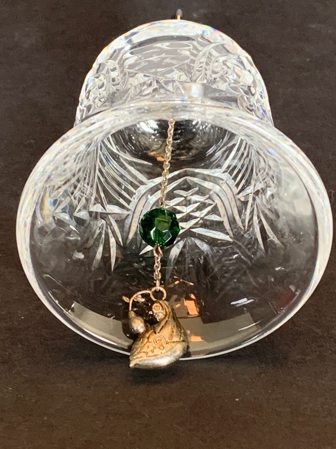 Waterford Crystal 12 Days of Christmas Bell Ornament 1st Etsy