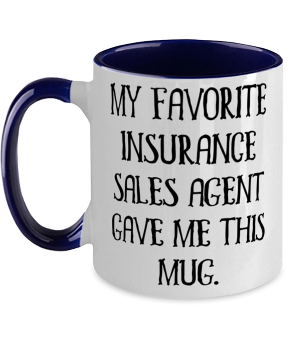 Inspire Insurance Sales Agent Gifts My Favorite Insurance Etsy