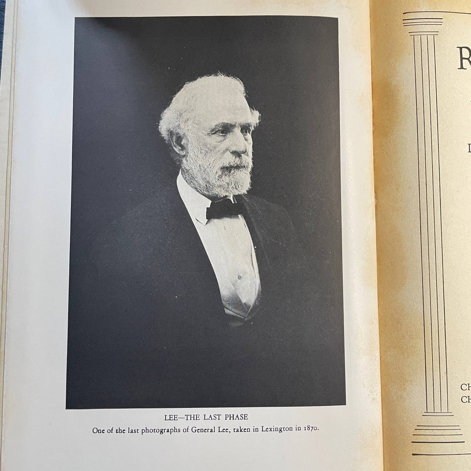 Robert E Lee Biography Douglass Southall Freeman Original 1936 - Etsy