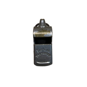 Acme Thunderer Whistle Made in England Powerful Sound History Collectors Sports
