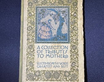 1927 Poems Booklet A Collection of Tributes to Mother