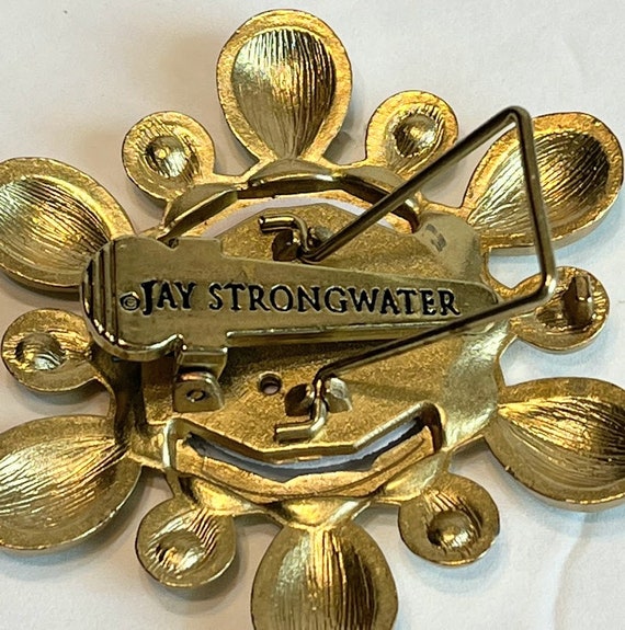 Vintage Jay Strongwater Neiman Marcus Mini Brooch… - image 4