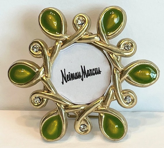 Vintage Jay Strongwater Neiman Marcus Mini Brooch… - image 9
