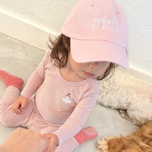 Gorra de béisbol infantil personalizada bordada: Hermano mayor, Hermana mayor, Nombre personalizado imagen 6
