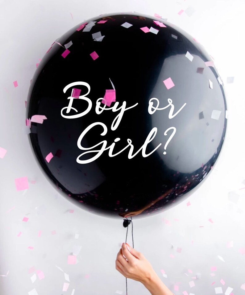 Customized Vinyl Decal for Balloons // Personalized Decal // Etsy UK