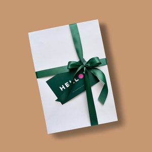 CONFEZIONE REGALO // Servizio di confezione regalo