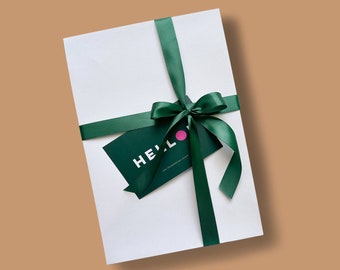 GIFT BOX // Gift wrapping service