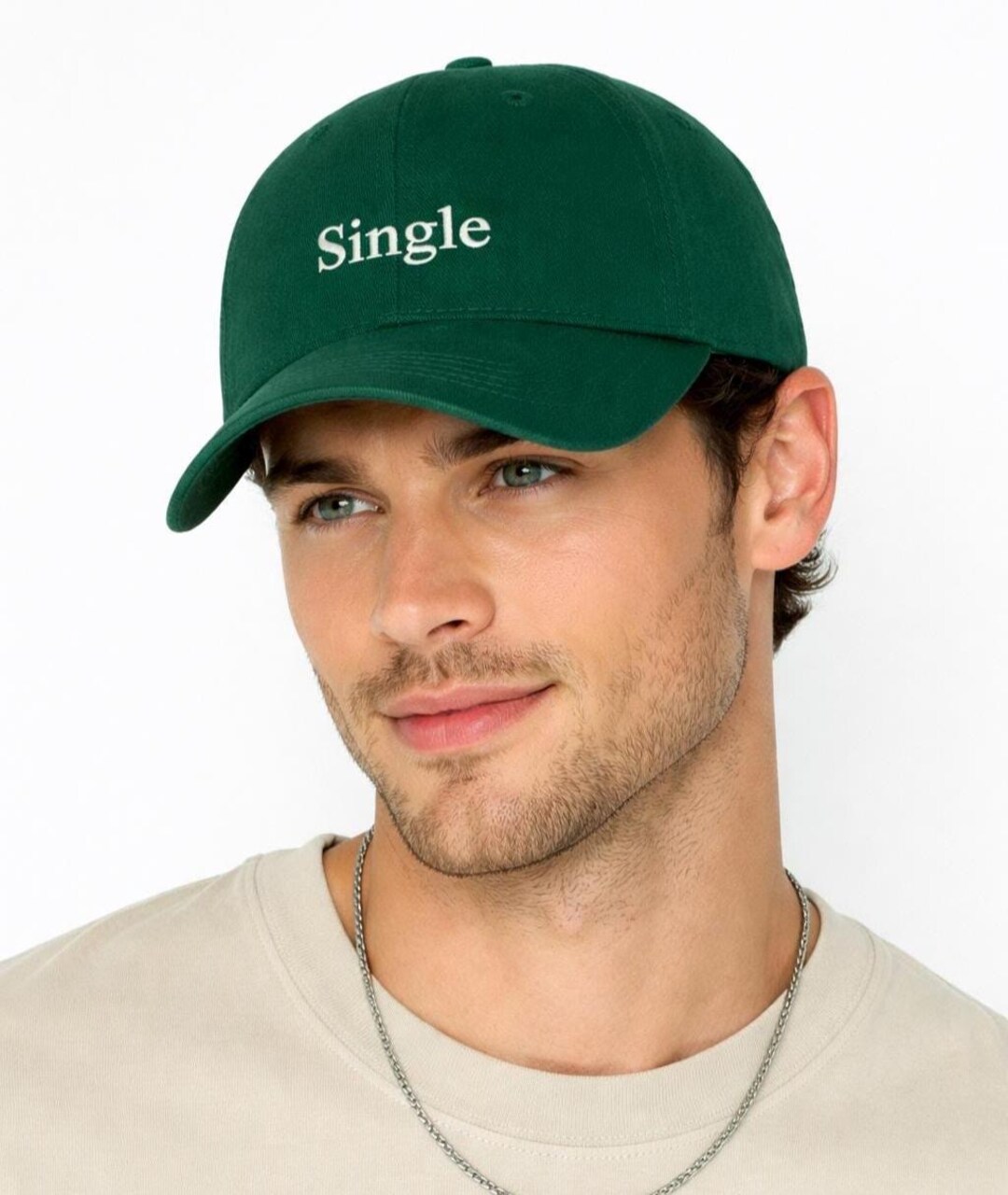 Single Hat Single Embroidered Hat - Etsy